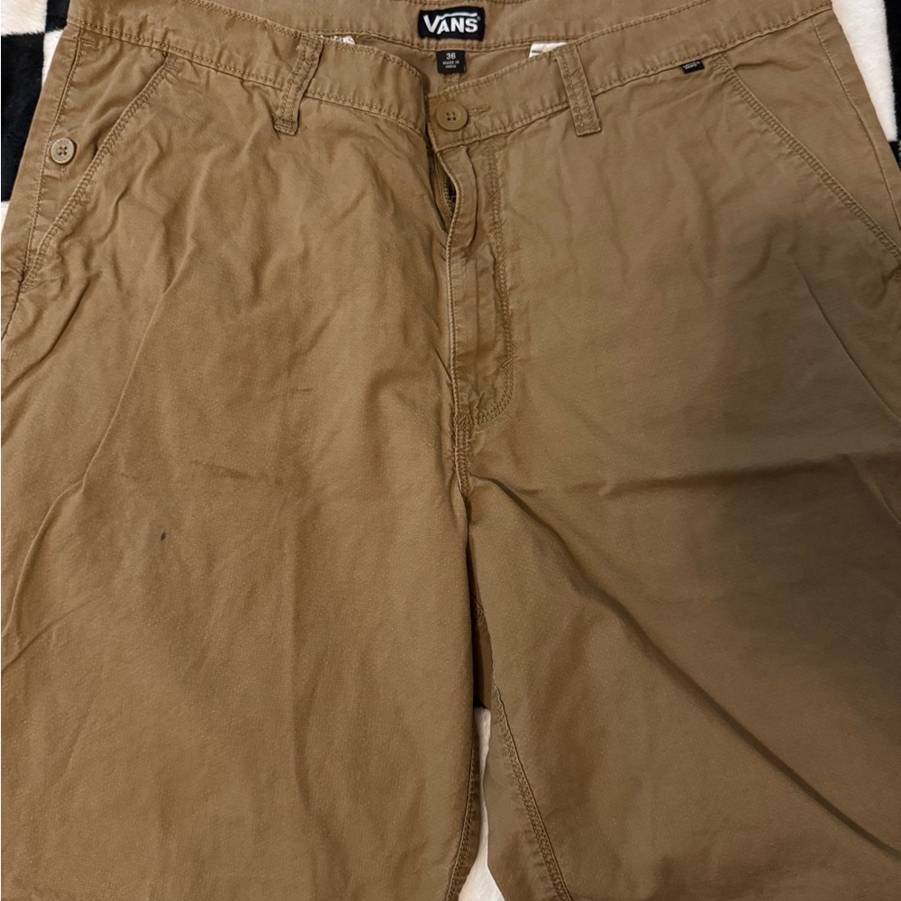 Vans Men's Tan Shorts